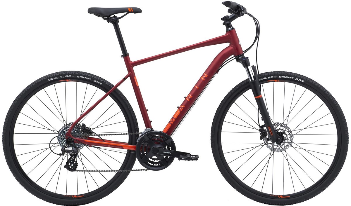Marin San Rafael 2 2019 - Hybrid Sports Bike product image