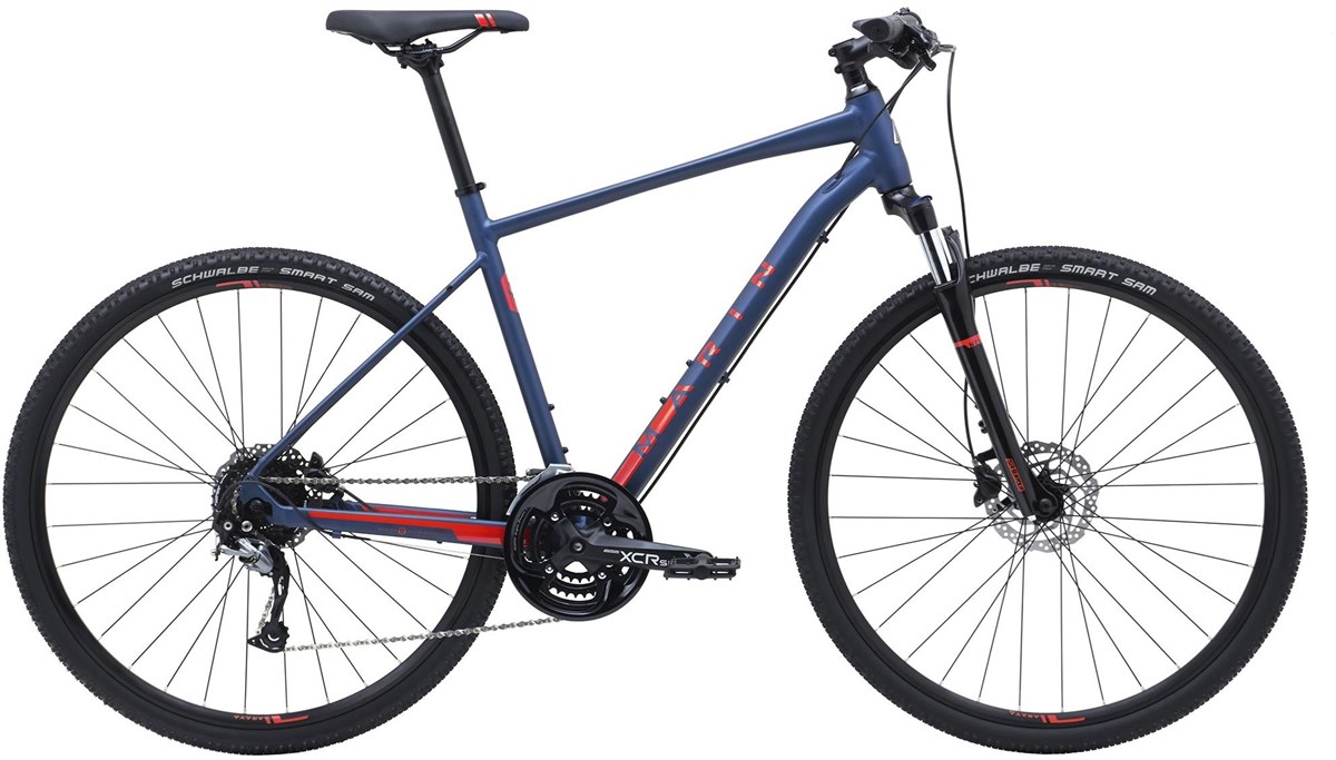 Marin San Rafael 3 2018 - Hybrid Sports Bike product image