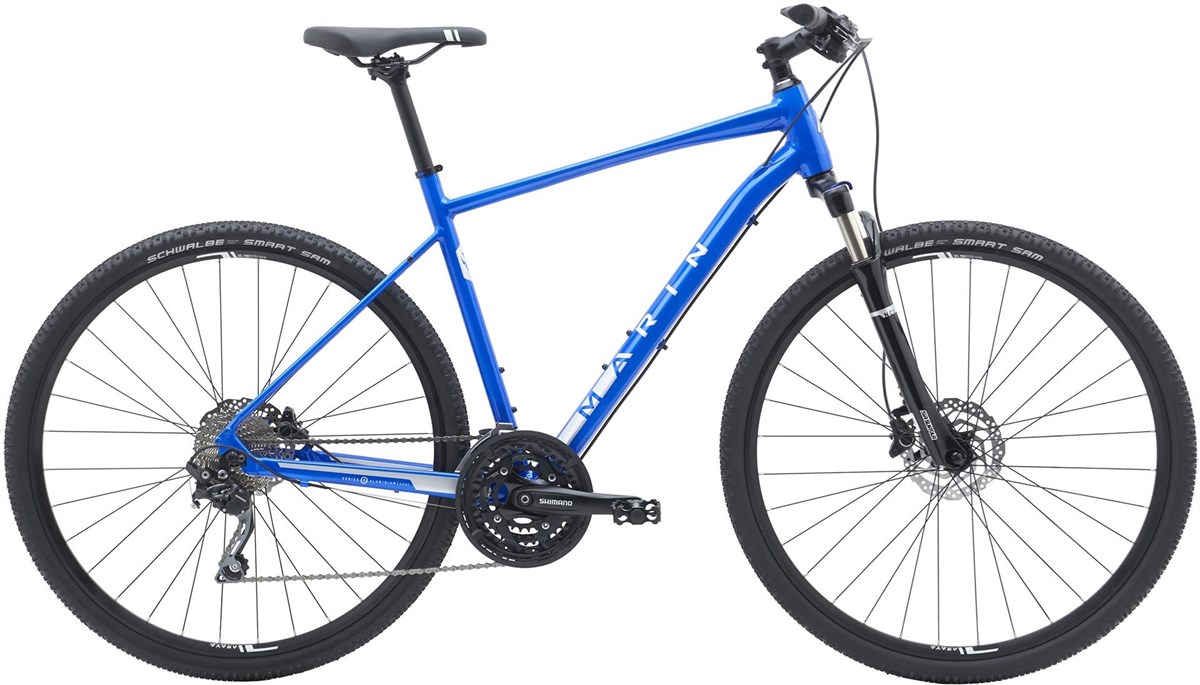 Marin San Rafael 4 2018 - Hybrid Sports Bike product image