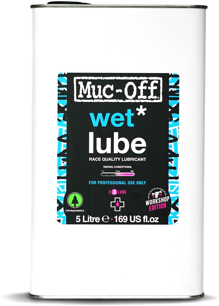 Muc-Off Bio Wet Lube 5L product image