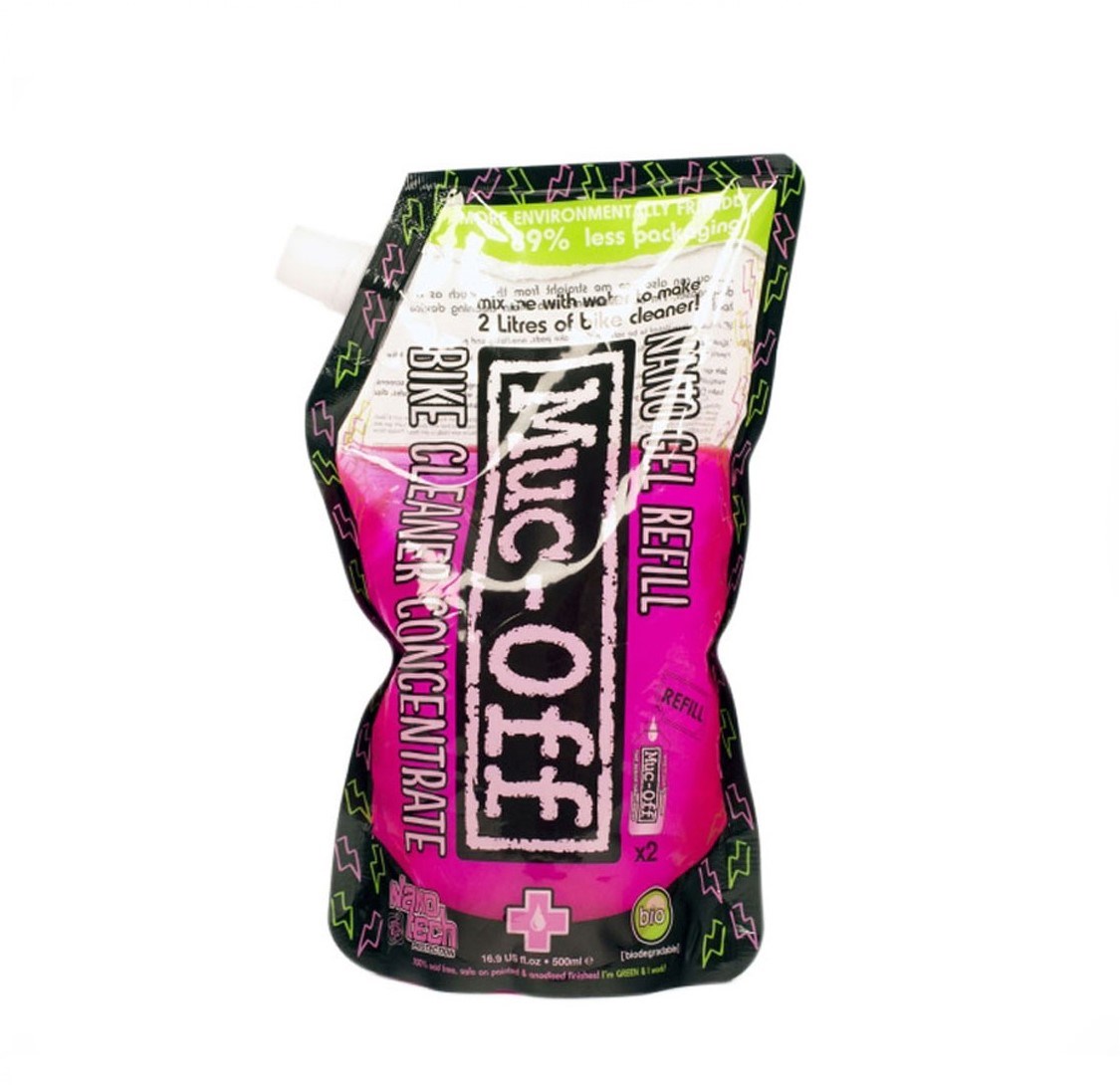 Muc-Off Bike Cleaner Concentrate 500ml Pouch product image