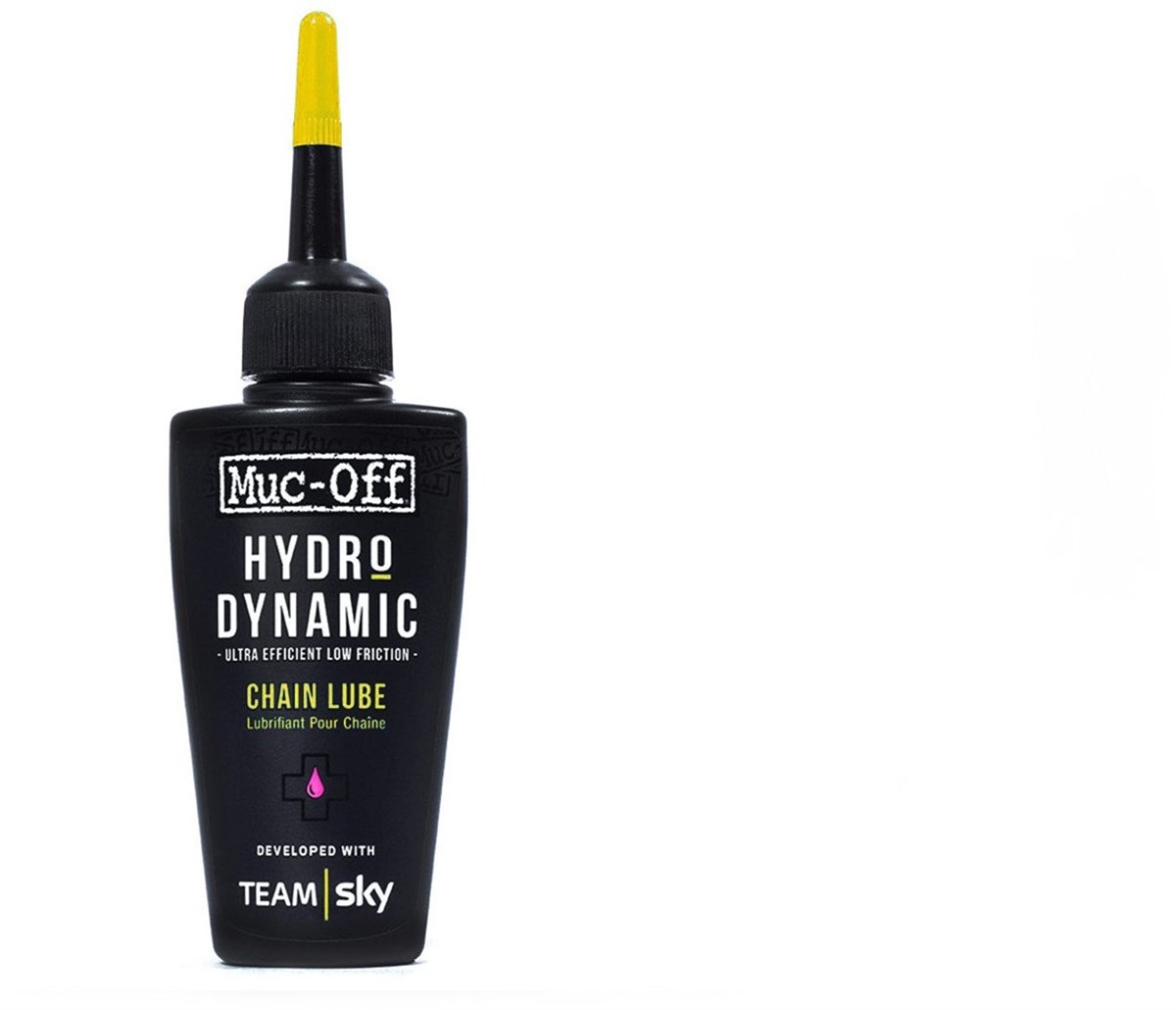 Muc-Off Hydrodynamic Team Sky Lube 50ml - Yellow Jersey Edition product image