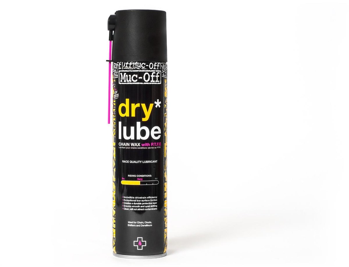 MucOff Dry PTFE Chain Lube Size 750ml Tredz Bikes