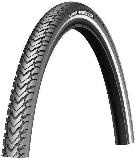 Michelin Protek Cross Reflective 1mm Puncture Protection 700c Hybrid Tyre product image