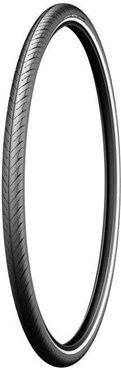 Michelin Protek Urban Reflective 1mm Puncture Protection 700c Hybrid Tyre Michelin Protek Urban Reflective 1mm Puncture Protection 700c Hybrid Tyre