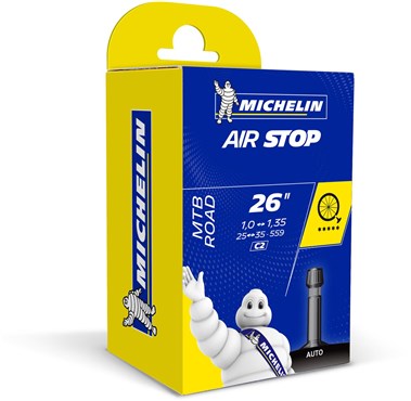 Tredz Limited MICHELIN Michelin Air Stop Butyl Inner Tubes