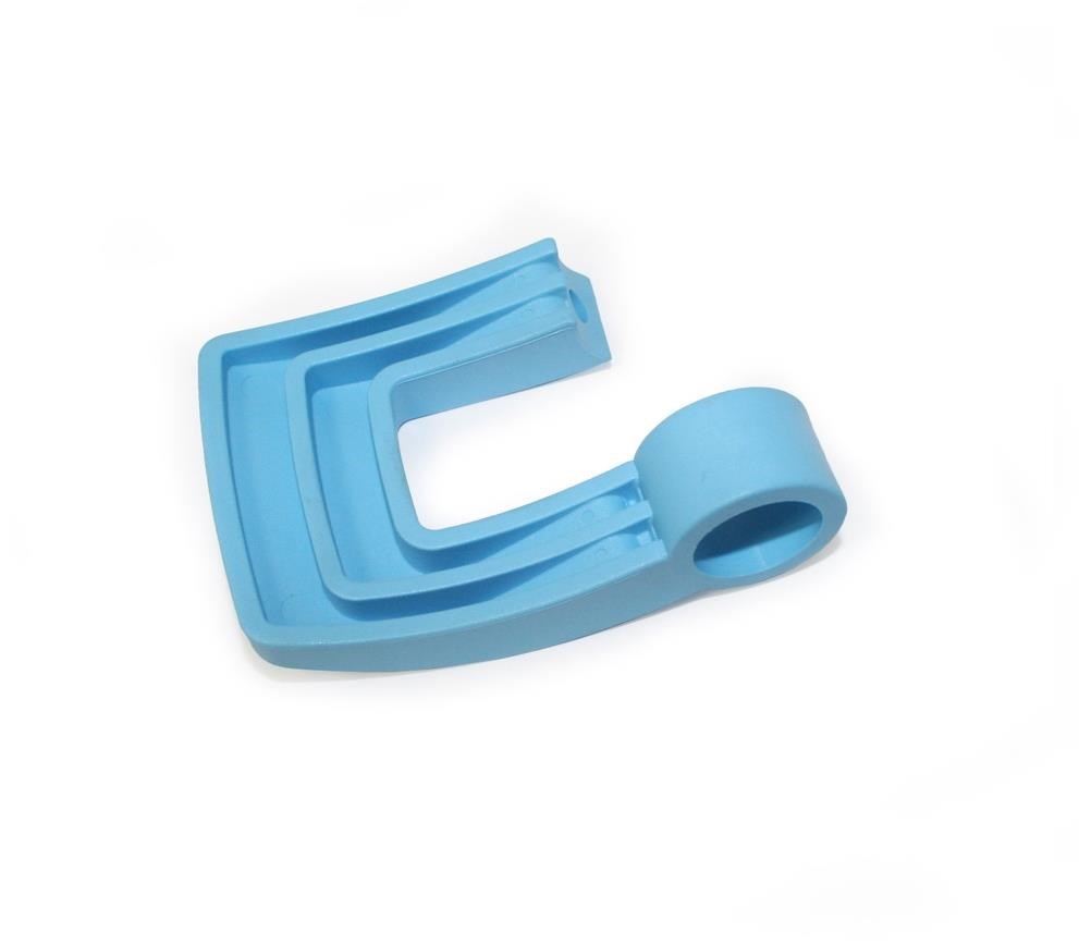 Tacx Quick Release Lever (L/H Axle Clamp) Genius Blue (Plastic Lever Only) product image