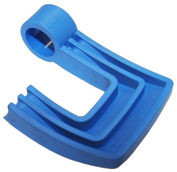 Tacx Quick Release Lever (L/H Axle Clamp) Booster/Satori Blue (Plastic Lever Only) product image