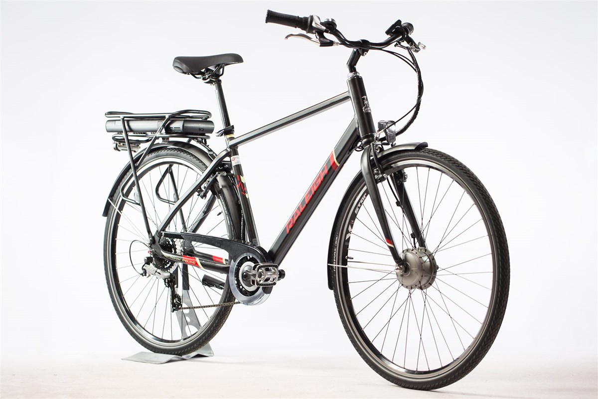 Raleigh Array E-Motion Crossbar 700c - Nearly New - M - 2017 Electric Bike product image