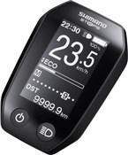 Shimano SC-E6010 STEPS Cycle Computer Display