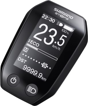 Shimano SC-E6010 STEPS Cycle Computer Display Shimano SC-E6010 STEPS Cycle Computer Display
