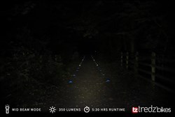 Smart Touch 700 - BL188WT USB Rechargeable Front Light