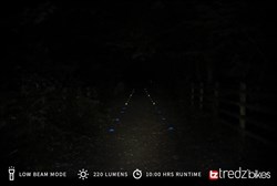 Smart Touch 700 - BL188WT USB Rechargeable Front Light