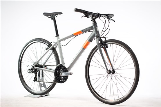 saracen urban esc hybrid bike