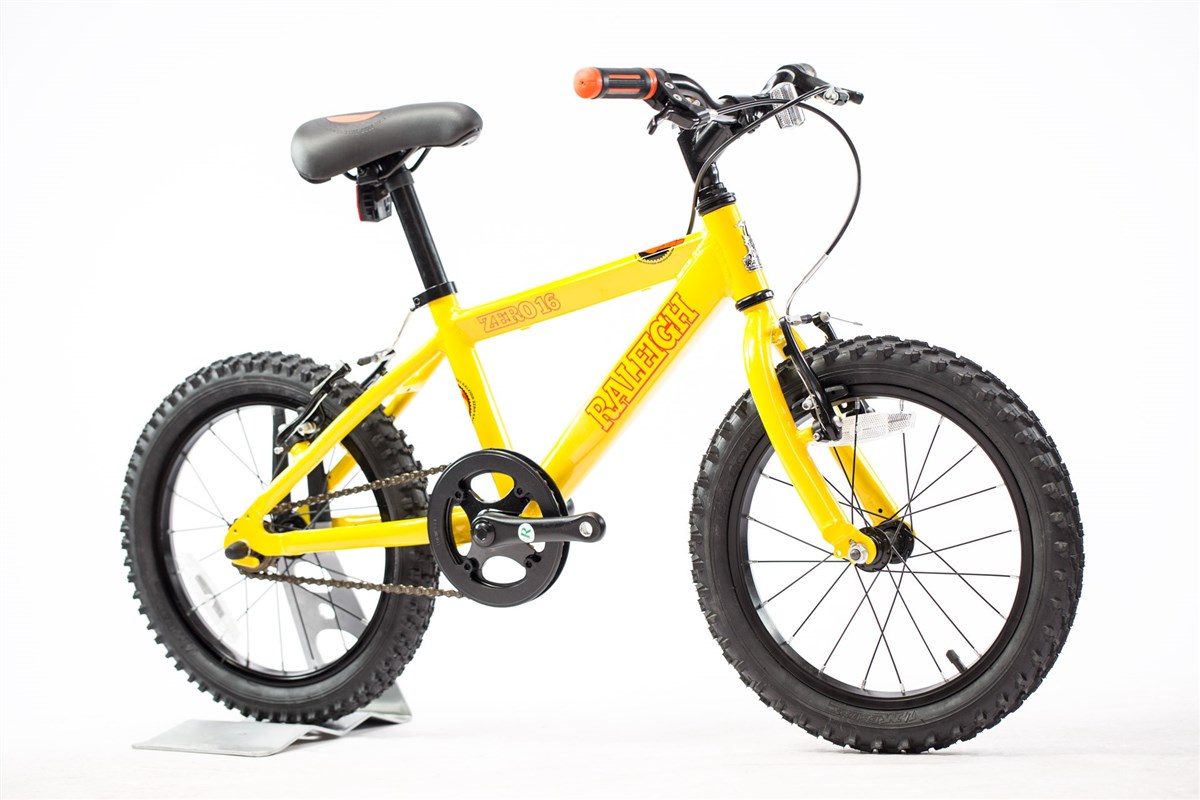 Raleigh Zero 16w - Nearly New - 2017 Kids Bike product image