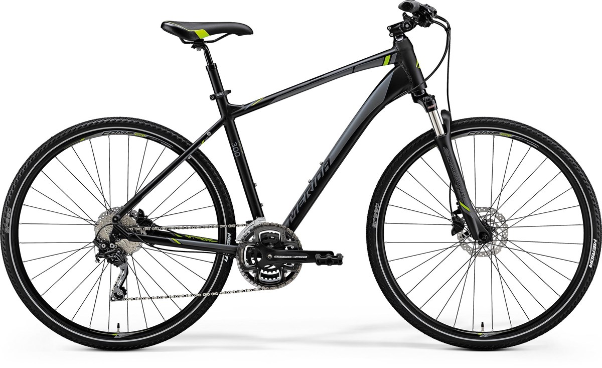 Merida Crossway 300 2018 - Hybrid Sports Bike product image