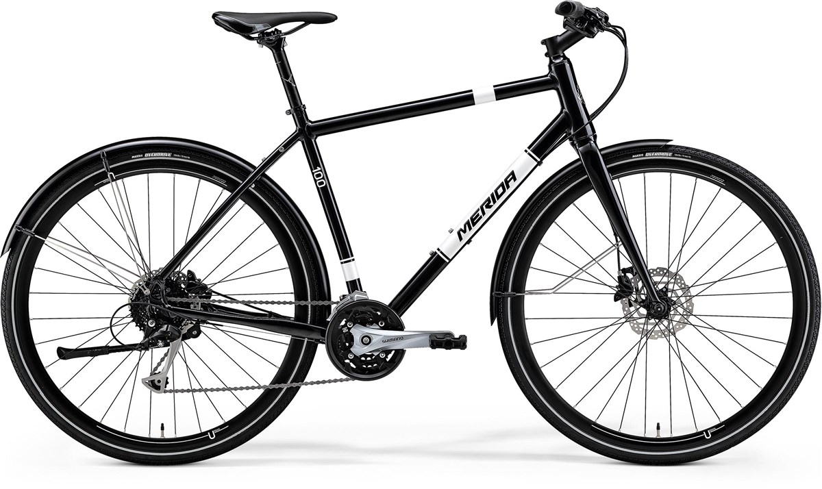 Merida Crossway Urban 100 2018 - Hybrid Sports Bike product image