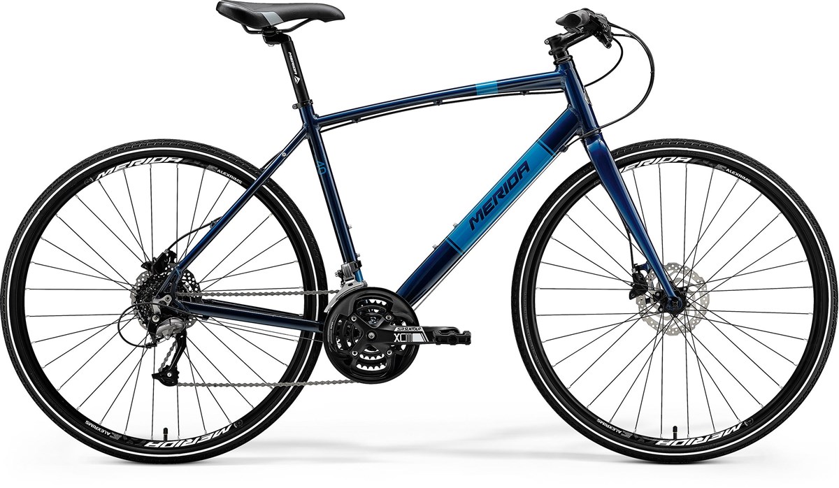 Merida Crossway Urban 40-D 2018 - Hybrid Sports Bike product image