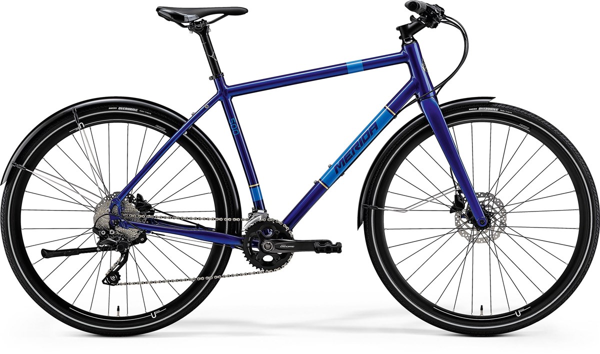Merida Crossway Urban 500 2018 - Hybrid Sports Bike product image