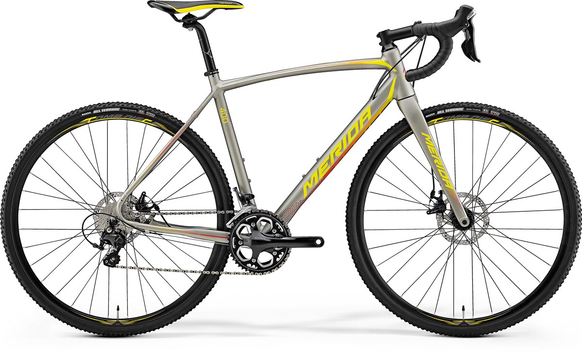 Merida Cyclo Cross 400 2018 - Cyclocross Bike product image