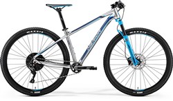 Merida Big Nine 600 29er Mountain Bike 2018 - Hardtail MTB