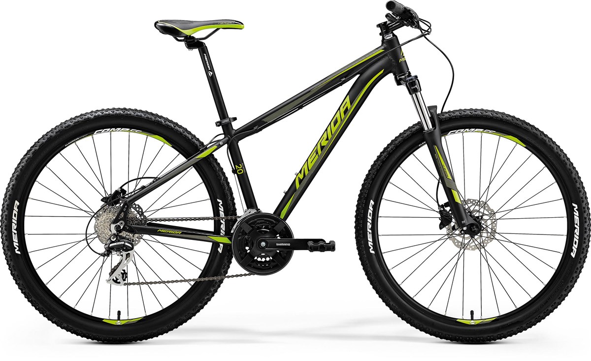 Merida Big Seven 20-D 27.5" Mountain Bike 2018 - Hardtail MTB product image