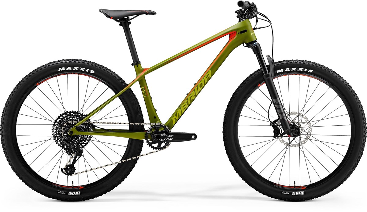 Merida Big Seven 6000 27.5" Mountain Bike 2018 - Hardtail MTB product image