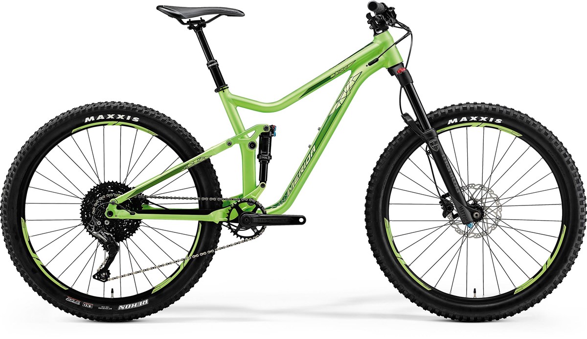 Merida One-Forty 600 Mountain Bike 2018 - Trail Full Suspension MTB product image