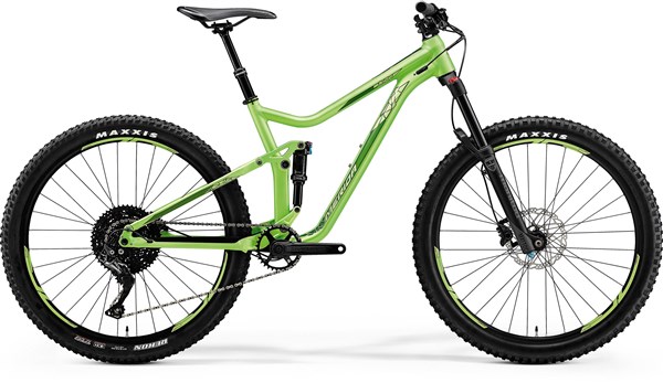 Merida One-Forty 600 Mountain Bike 2018 - Trail Full Suspension MTB