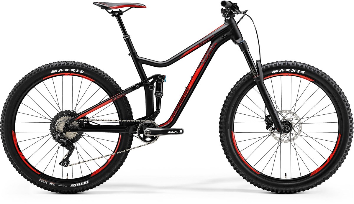 Merida One-Forty 700 27.5" Mountain Bike 2018 - Trail Full Suspension MTB product image