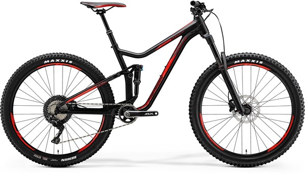 Merida One-Forty 700 27.5" Mountain Bike 2018 - Trail Full Suspension MTB