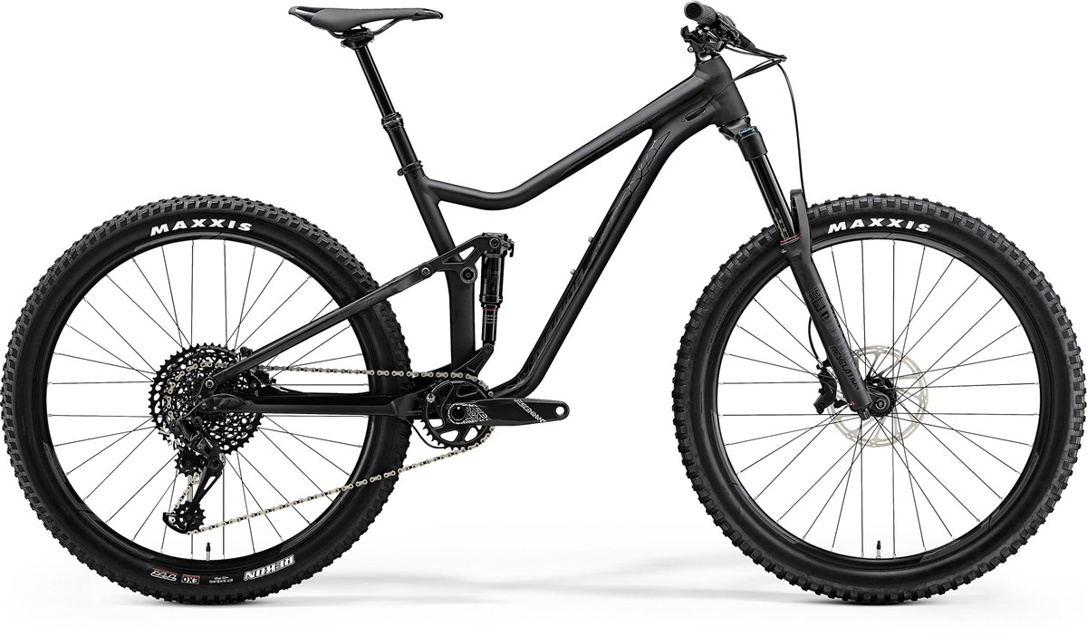 Merida One-Forty 800 27.5" Mountain Bike 2019 - Trail Full Suspension MTB product image
