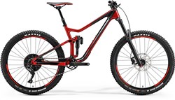 Merida One-Sixty 5000 Mountain Bike 2018 - Enduro Full Suspension MTB