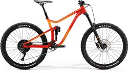 Merida One-Sixty 600 Mountain Bike 2018 - Enduro Full Suspension MTB