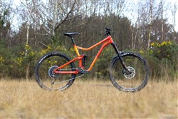 Merida One-Sixty 600 Mountain Bike 2018 - Enduro Full Suspension MTB