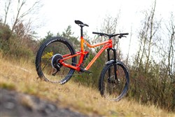 Merida One-Sixty 600 Mountain Bike 2018 - Enduro Full Suspension MTB