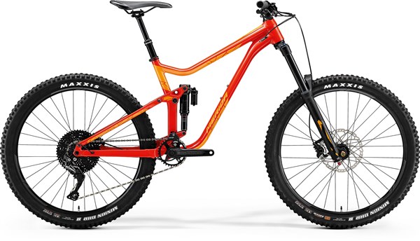 Merida One-Sixty 600 Mountain Bike 2018 - Enduro Full Suspension MTB