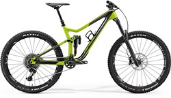 Merida One-Sixty 8000 29er Mountain Bike 2018 - Enduro Full Suspension MTB