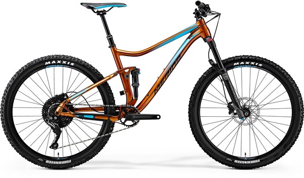 Merida One-Twenty 7.600 Mountain Bike 2018 - Trail Full Suspension MTB