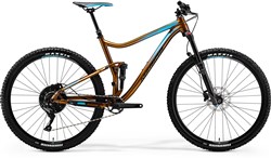 Merida One-Twenty 9.600 29er Mountain Bike 2018 - Trail Full Suspension MTB
