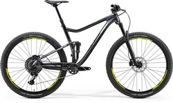 Merida One-Twenty 9.6000 29er Mountain Bike 2018 - Trail Full Suspension MTB