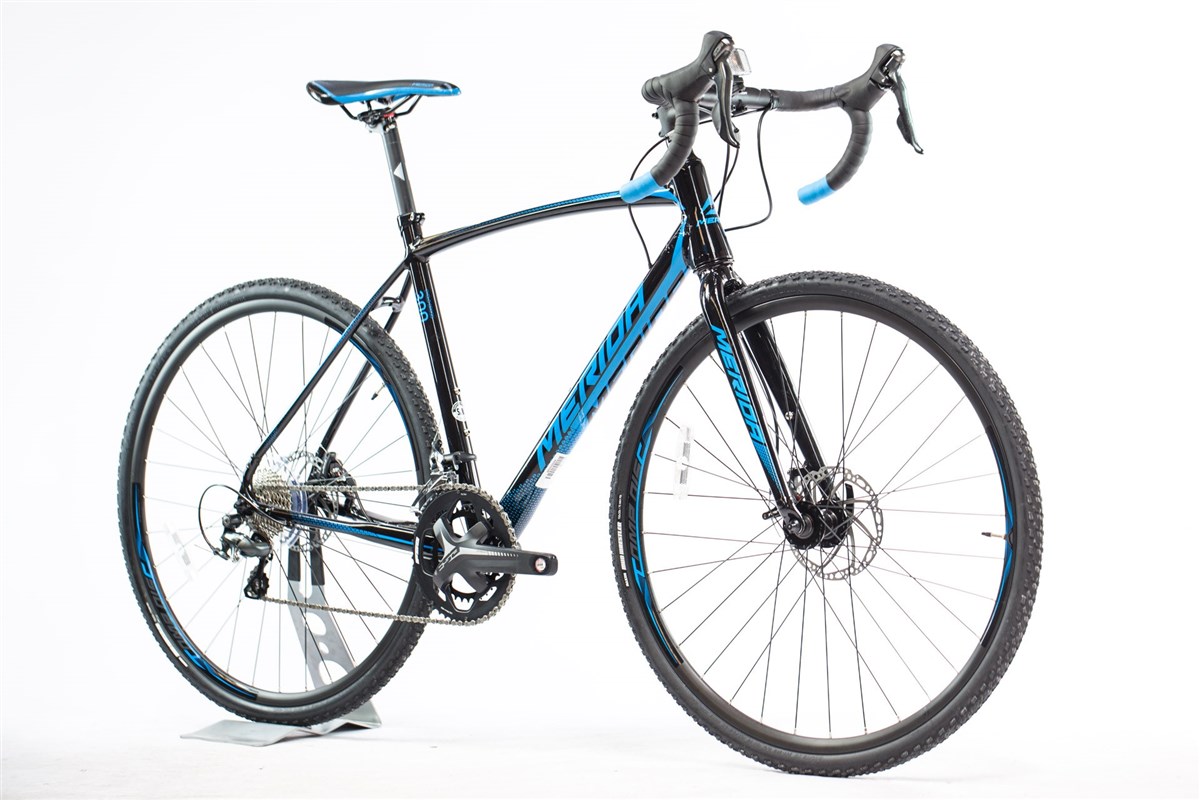 Merida Cyclo Cross 300 - Nearly New - 52cm - 2017 Cyclocross Bike product image