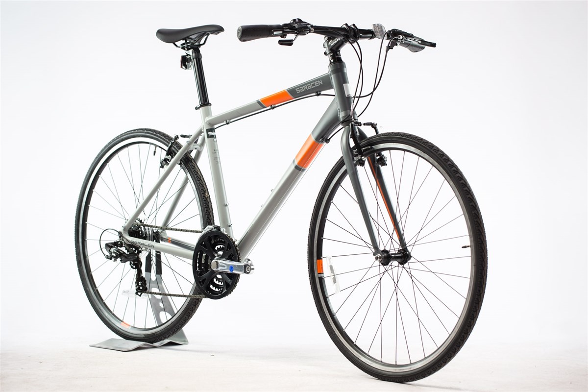 Saracen Urban ESC - Nearly New - 20" - 2017 Hybrid Bike product image
