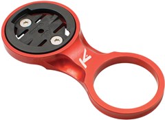 K-Edge MTB/Stem Fixed Mount for Garmin Edge and Forerunner 1/4 Turn Computers