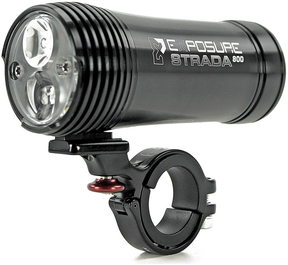 Exposure Strada 900 Road Specific Rechargeable Front Light Including Remote Switch With DayBright - 800 Lumens product image