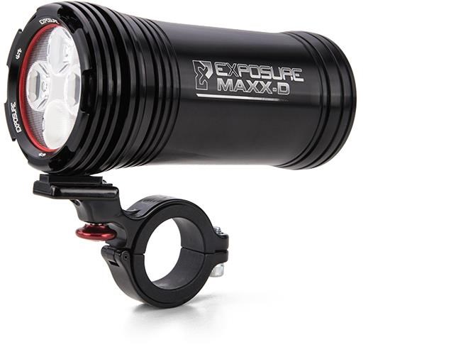 Exposure MaXx-D Mk10 Rechargeable Front Light With QR Bracket - 3200 Lumens product image