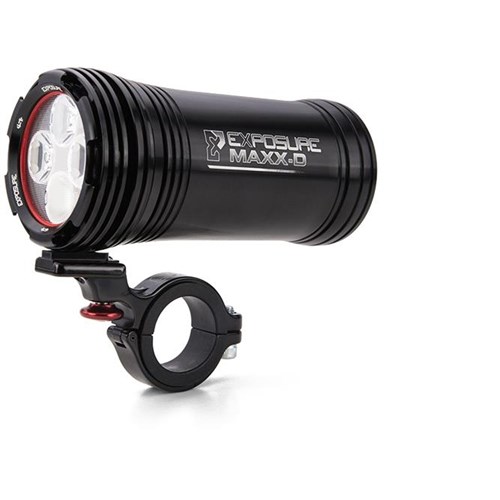 Exposure MaXx-D Mk10 Rechargeable Front Light With QR Bracket - 3200 Lumens