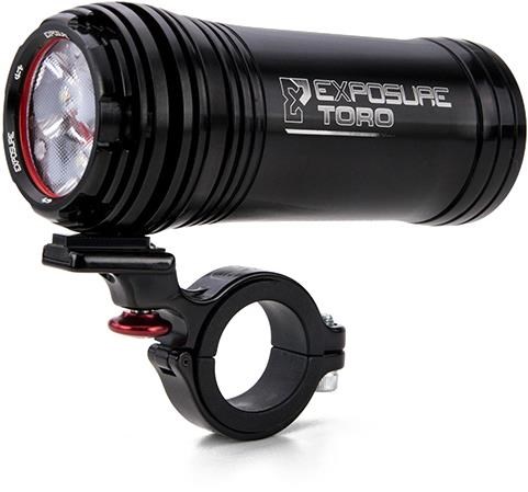 Exposure Toro Mk9 Rechargeable Front Light With QR Bracket - 2400 Lumens