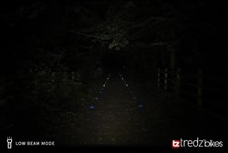 Exposure Axis Mk5 Rechargeable Front Light with TAP Technology - 1000 Lumens
