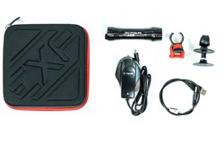 Exposure Axis Mk5 Rechargeable Front Light with TAP Technology - 1000 Lumens